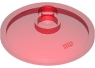 Dish 3 x 3 Inverted [Radar] in Trans-Red