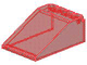 Windscreen 6 x 4 x 2 Canopy in Trans-Red