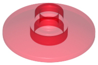 Dish 2 x 2 Inverted [Radar] in Trans-Red