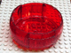 Pod, Center Barrel Section 10 x 10 x 3 1/3 X-Pod in Trans-Red