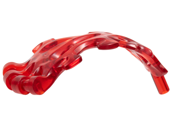 Ghost Effect with Bar in Trans-Red