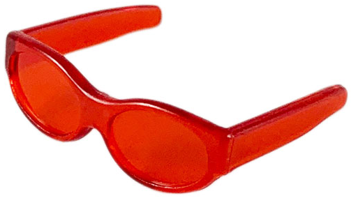 Scala, Equipment Sunglasses in Trans-Red