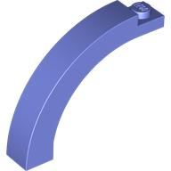 Brick Arch 1 x 5 x 3 1/3 Curved Top in Blue Violet