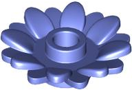 Plant, Sunflower 2 x 2 with 16 Petals in Blue Violet