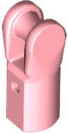 Bar Holder with Hole and Bar Handle in Warm Pink