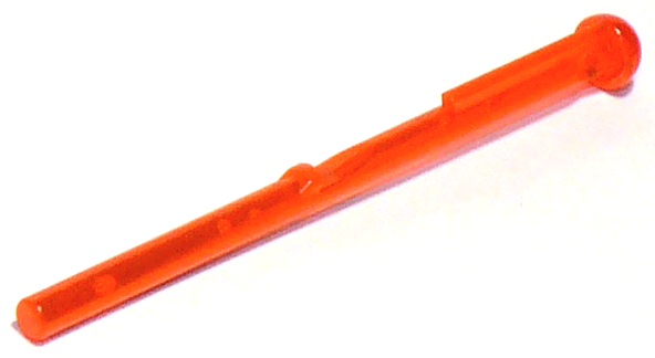 Projectile, Spring Shooter Ammunition 8L Bar in Trans-Neon Orange