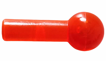 Bar 2L with Towball in Trans-Neon Orange
