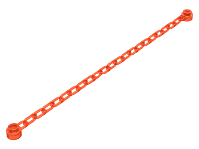 Chain 16L [21 Links] in Trans-Neon Orange