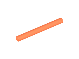 Bar 4L (Lightsaber Blade / Wand) in Trans-Neon Orange