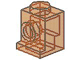 Brick Special 1 x 1 with Headlight in Trans-Neon Orange