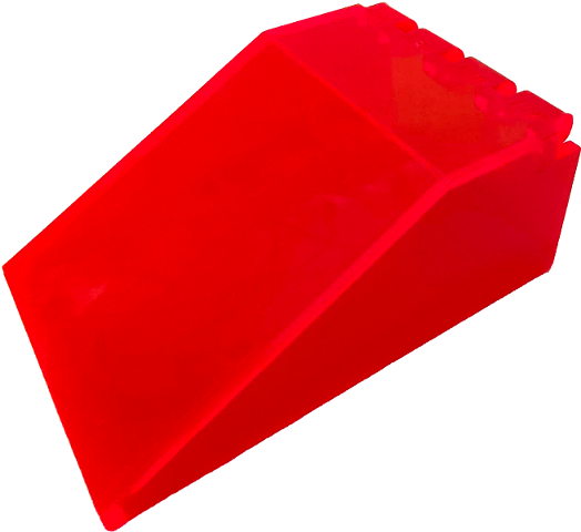 Windscreen 6 x 4 x 2 Canopy in Trans-Neon Orange