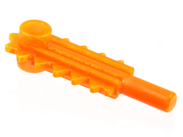 Tool Chainsaw Blade in Trans-Neon Orange