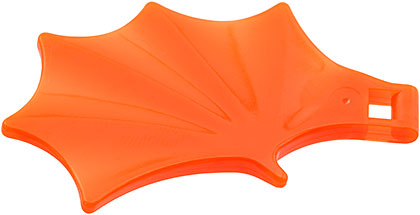 Creature Body Part, Dragon Wing in Trans-Neon Orange