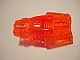 Large Figure Weapon Accessory / Engine, Jet Pack in Trans-Neon Orange