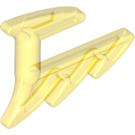 Tool Saw with Handle and Tooth in Trans-Yellow