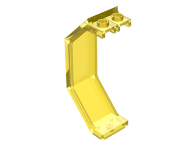 Panel 3 x 2 x 6 in Trans-Yellow