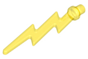 Wave / Lightning Angular, Single in Trans-Yellow
