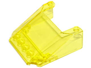Windscreen 6 x 6 x 2 in Trans-Yellow