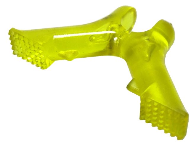 Light Prism, Train, 1 x 4 in Trans-Yellow