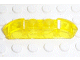 Brick Curved 1 x 4 with Sloped Ends and Two Top Studs in Trans-Yellow