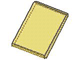 Glass for Window 4 x 4 x 3 Roof in Trans-Yellow