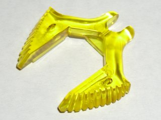 Light Prism, Train, 4 x 4 in Trans-Yellow