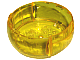 Pod, Center Barrel Section 10 x 10 x 3 1/3 X-Pod in Trans-Yellow