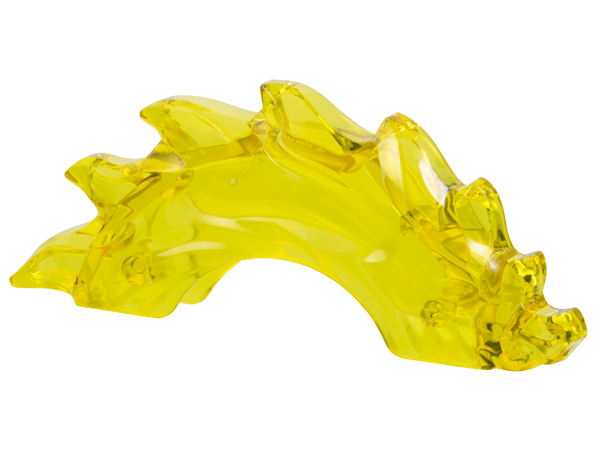 Energy Effect, Spiked Dragon for Spinner in Trans-Yellow