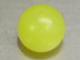Projectile, Large Figure Weapon, Zamor Sphere / Ball in Trans-Yellow