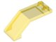Windscreen 5 x 2 x 1 2/3 in Trans-Yellow