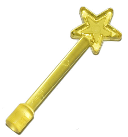 Equipment Magic Wand in Trans-Yellow