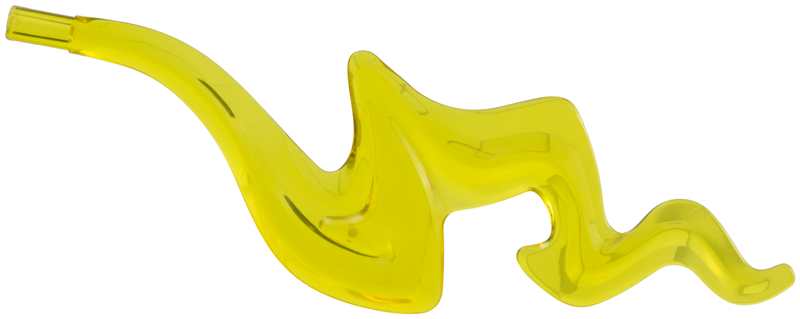 Energy Effect, Flame, Squiggly in Trans-Yellow