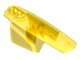 Large Figure Limb Cover, Size 8, Armor with Ball Joint Socket in Trans-Yellow