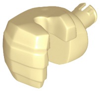 Hand Hulk - Right in Tan