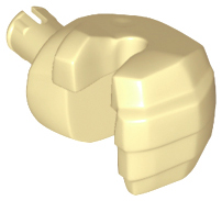 Hand Hulk - Left in Tan