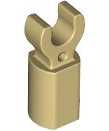 Bar Holder with Clip in Tan