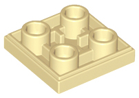 Tile Special 2 x 2 Inverted in Tan