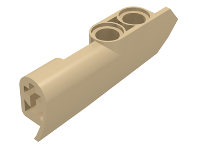 Technic Panel Fairing #21 5L Small Smooth, Side B in Tan