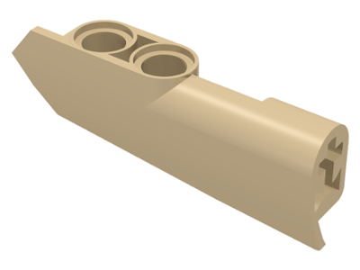 Technic Panel Fairing #22 5L Small Smooth, Side A in Tan