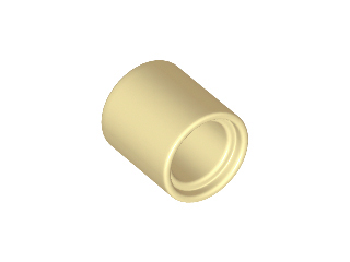 Technic Pin Connector Round 1L [Beam] in Tan
