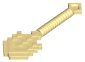 Equipment Shovel Blocky in Tan