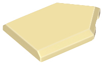 Tile Special 2 x 3 Pentagonal in Tan