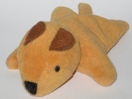 Duplo Teddy Bear Plush in Tan