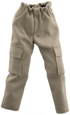 Scala, Pants with 2 Pockets in Tan
