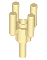 Bar, 4 Top Bars, Palm Tree Top in Tan