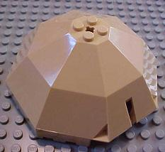 Windscreen 10 x 10 x 4 Octagonal Canopy in Tan