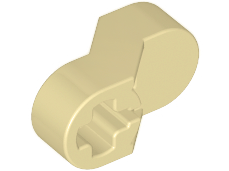 Technic Engine Crankshaft Center in Tan