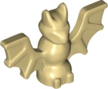 Animal, Bat in Tan