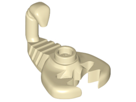 Animal, Scorpion in Tan