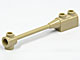 Bar 1 x 8 with Brick 1 x 2 Curved Top End (Original, No Axle Holder) in Tan